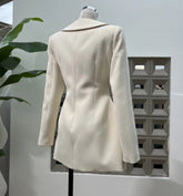 Formal 3D Floral Tailored Blazer